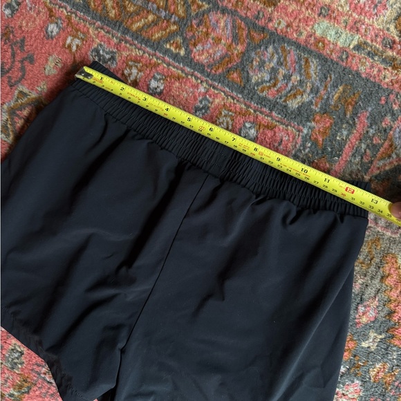 tentree Black Athletic Shorts with Elastic Waistband - Picture 3 of 3